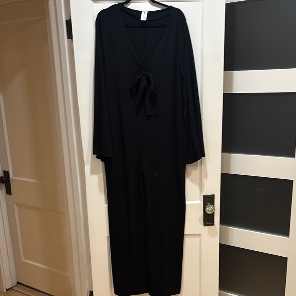 Smash + Tess Classic Black Jumpsuit